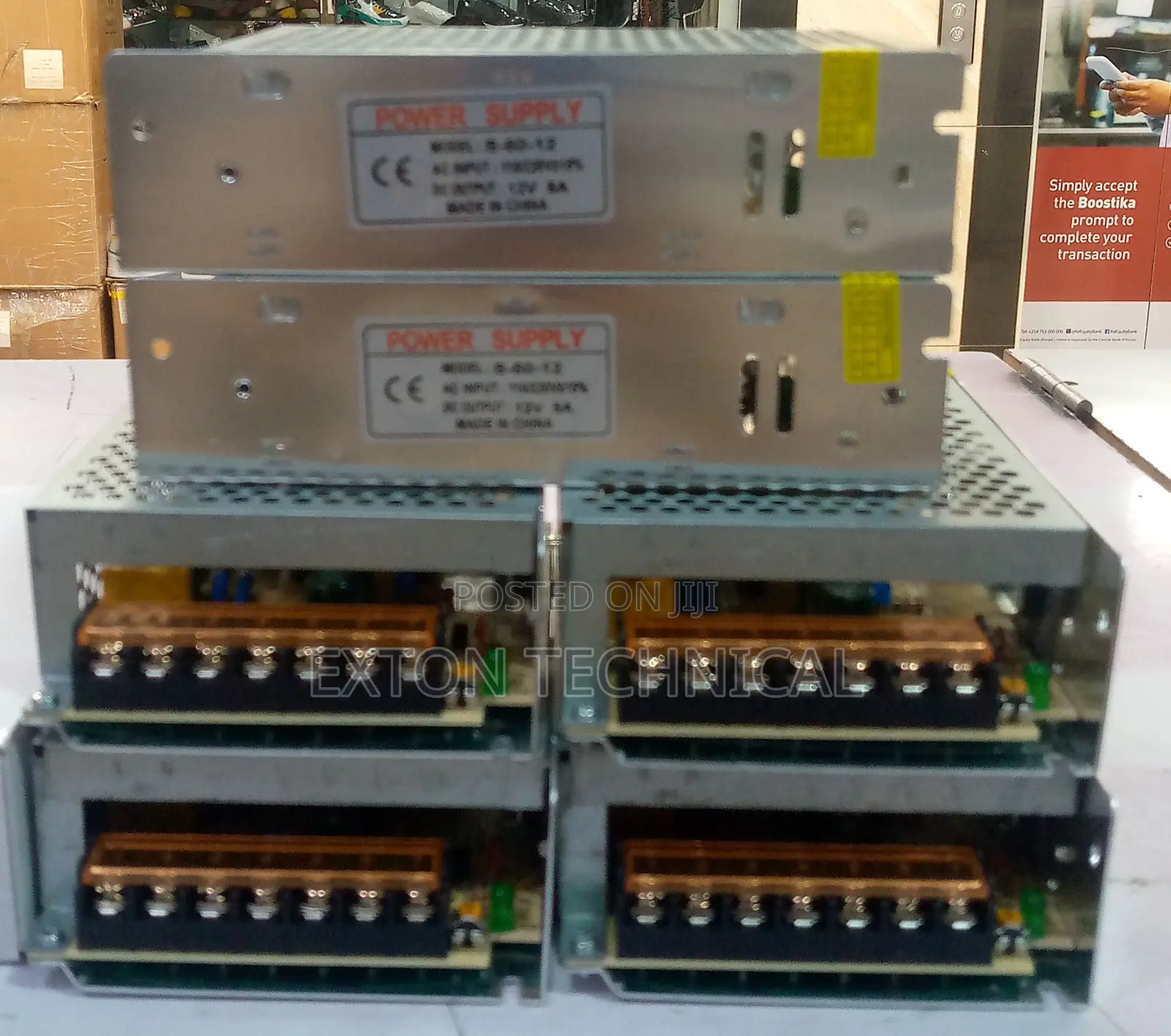 12v 5a Open Industrial Switched Mode Power Supply