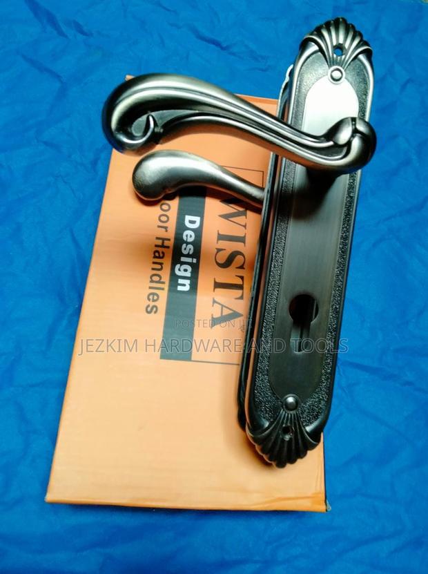 Steel Door Lock - main view