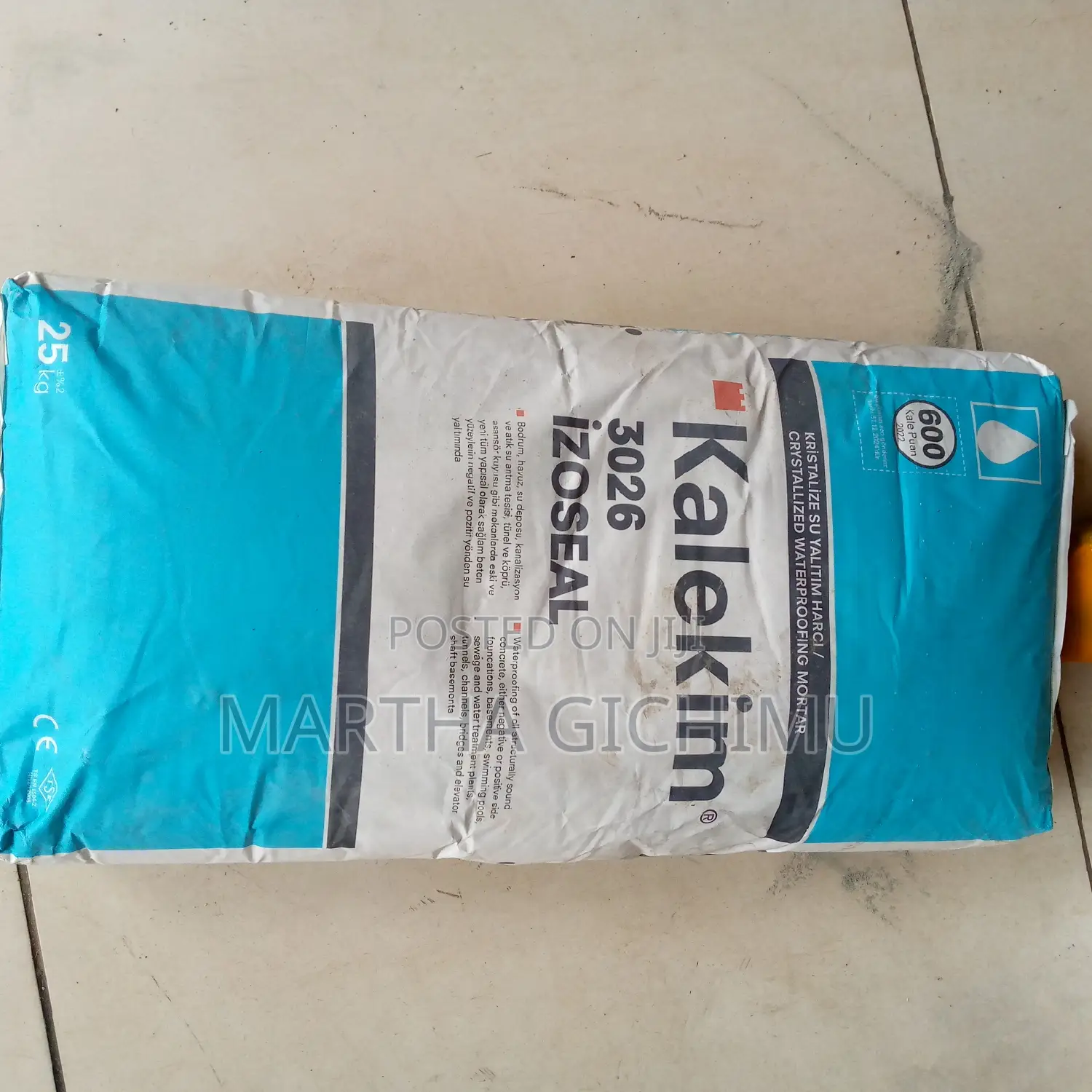 Kalekim 3026 Izoseal