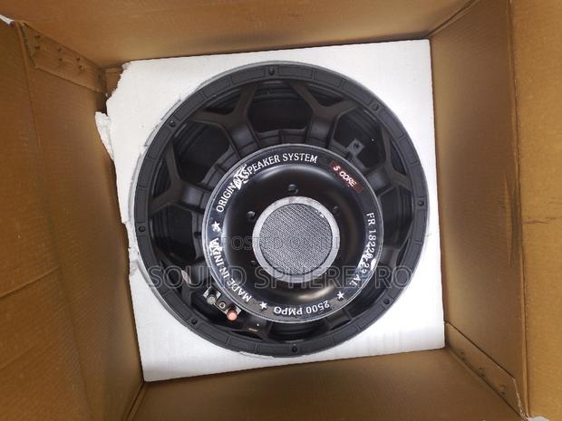 5 Core FR18220-23 Al 18 Inch Bass Speaker - main view