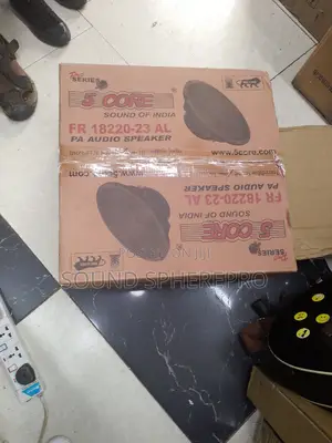 5 Core FR18220-23 Al 18 Inch Bass Speaker