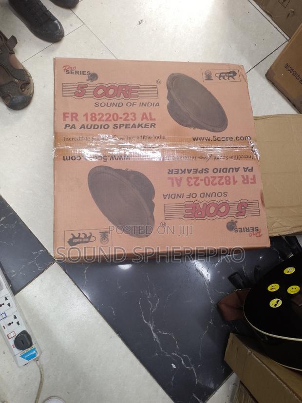 5 Core FR18220-23 Al 18 Inch Bass Speaker - thumbnail 3