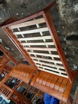 Hardwood 4x6 Bed