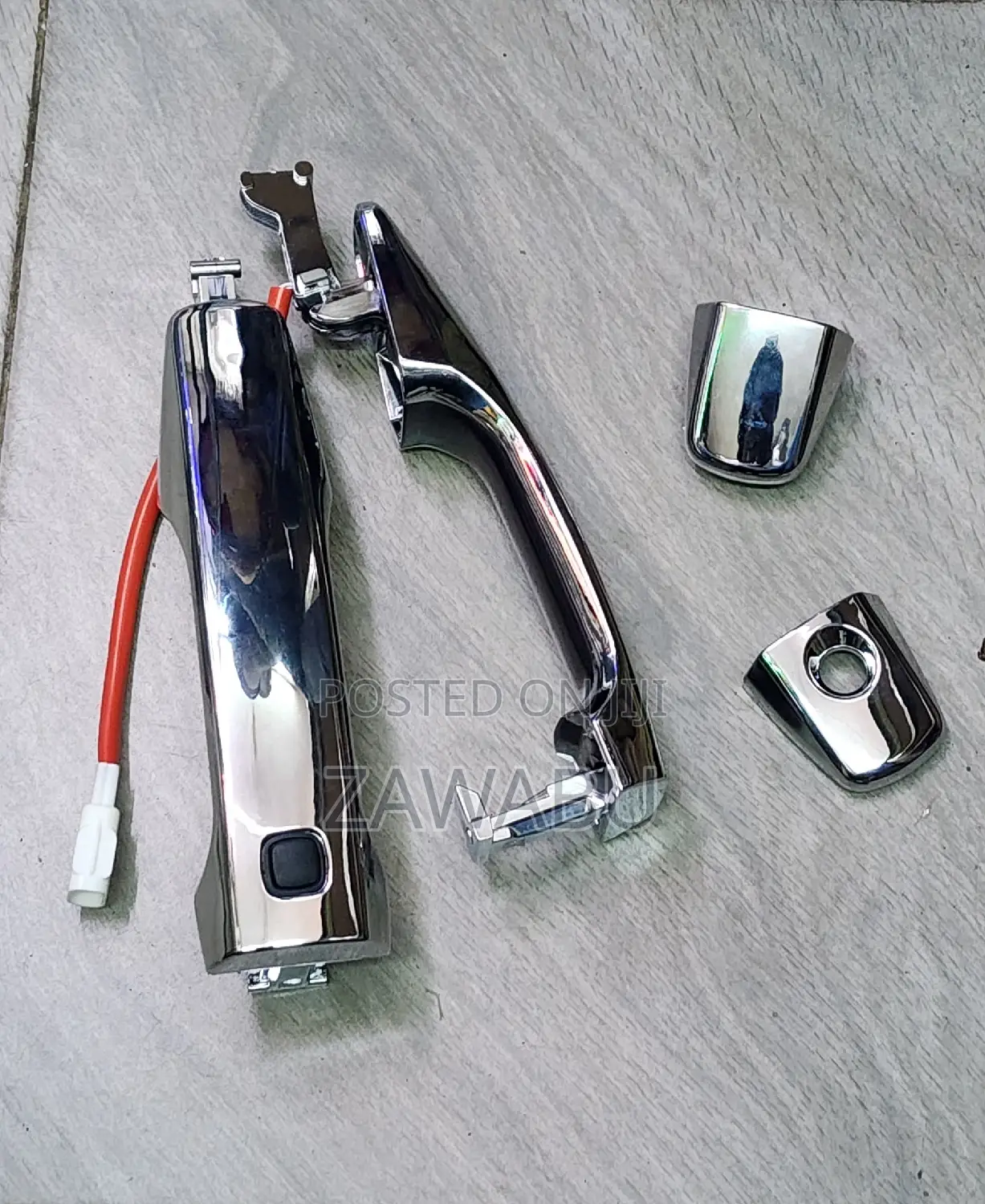 Land Cruiser FJ 200 V8 Outer Door Handle With Sensor