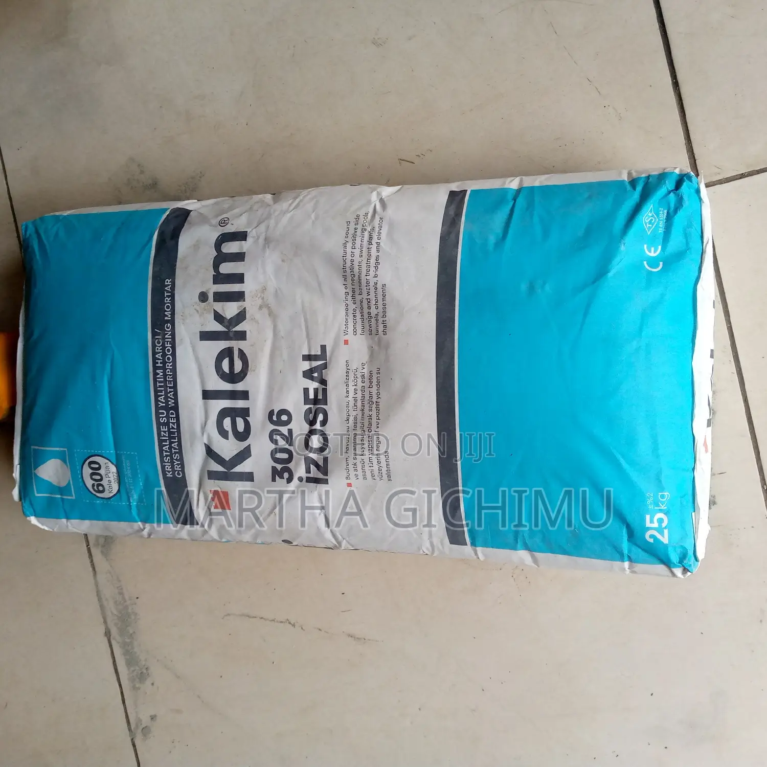 Kalekim 3026 Izoseal Crystallized Waterproofing