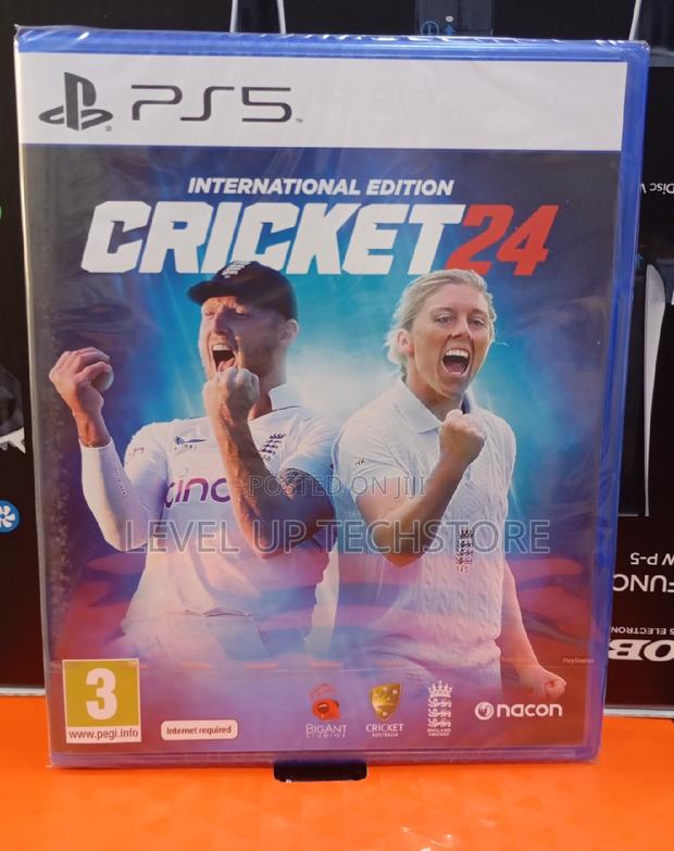 Cricket 24 International Edition Ps5 - main view