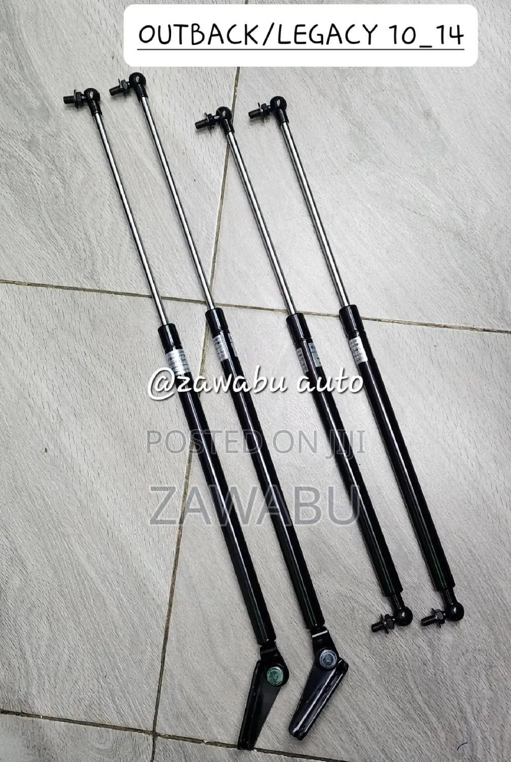 Subaru Legacy/Outback 10_14 Bonnet Bootshocks