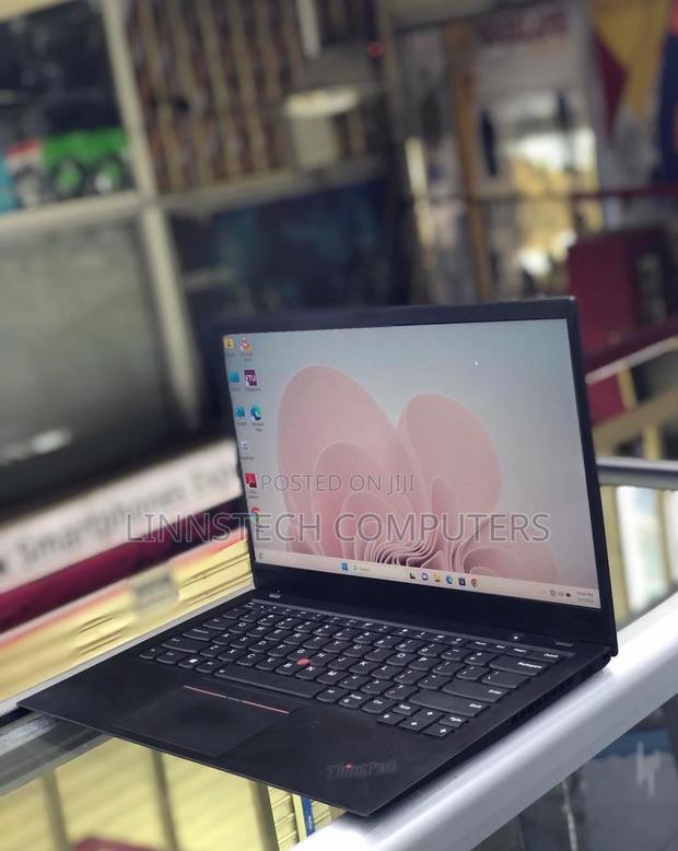 Laptop Lenovo ThinkPad X1 Carbon 8GB Intel Core I5 SSD 256GB - thumbnail 2
