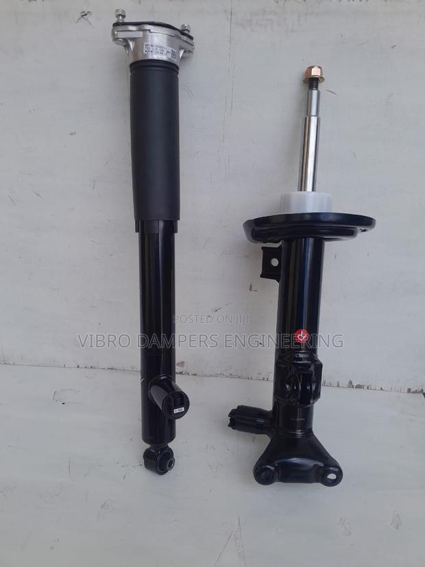 Mercedes W204, W207 Front and Rear Electric Shock Absorber