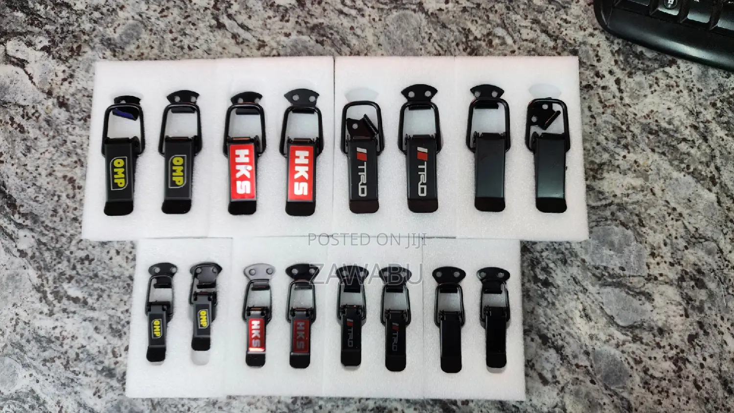 Universal Bumper Holders and Clips