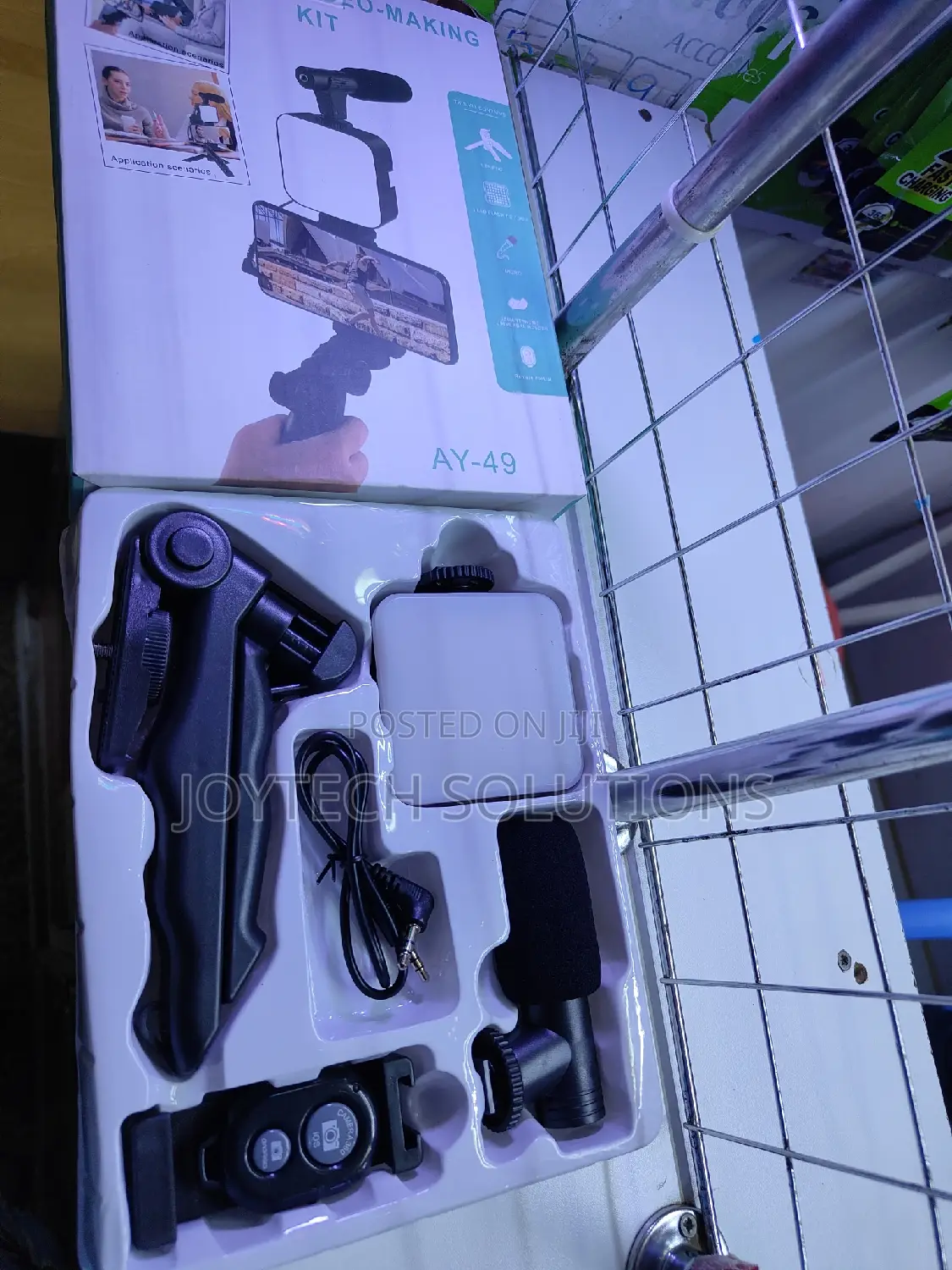 Universal Phone Video Making Kit AY-49, for Live Broadcast