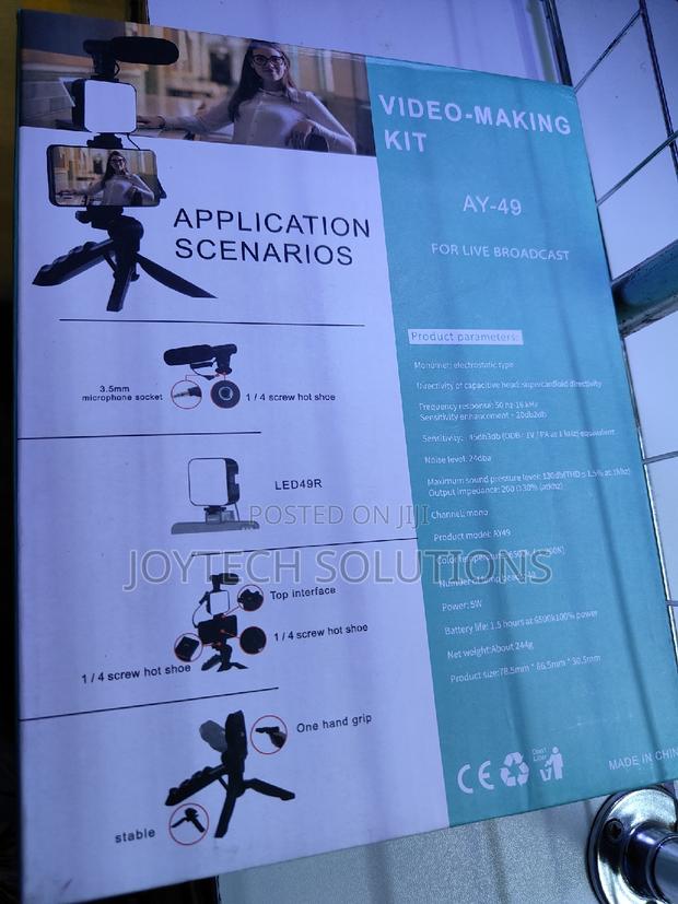 Universal Phone Video Making Kit AY-49, for Live Broadcast - thumbnail 2