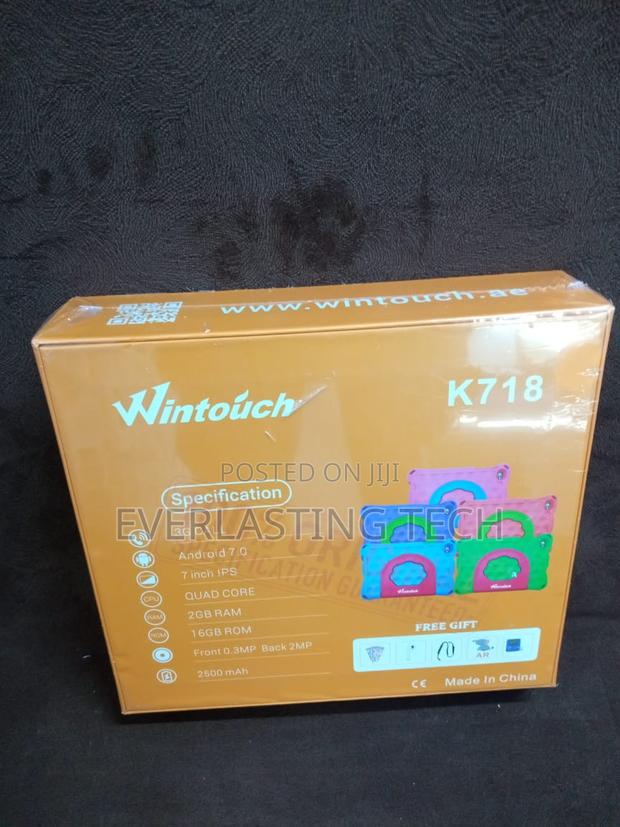 New Wintouch K717 16 GB Blue - main view