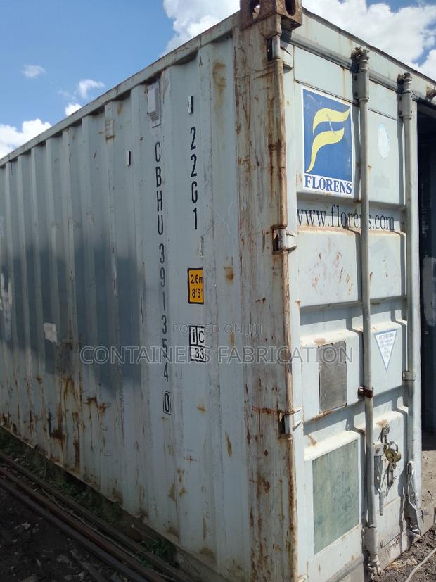 Clean Second Hand 20ft Shipping Containers for Sale