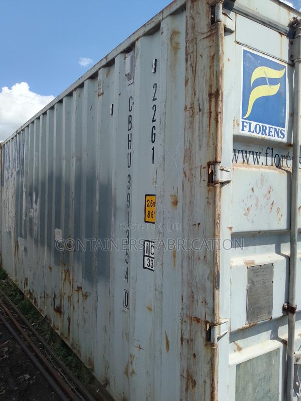 Clean Second Hand 20ft Shipping Containers for Sale - thumbnail 2