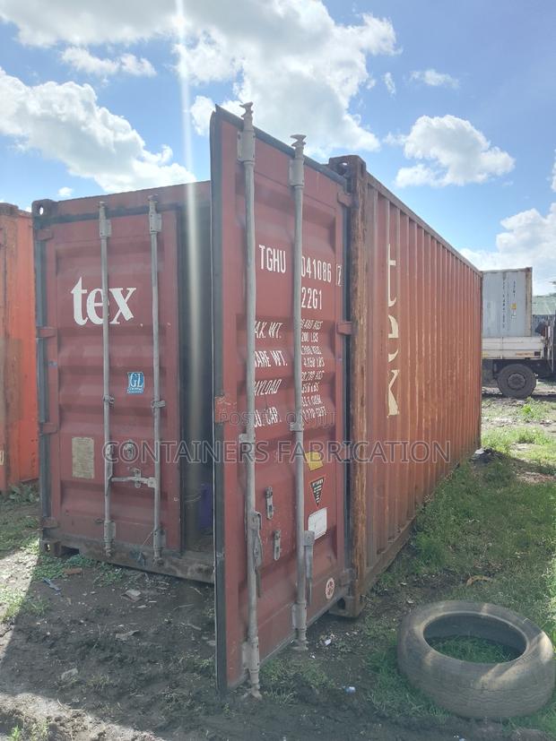 20ft Clean Shipping Containers for Sale