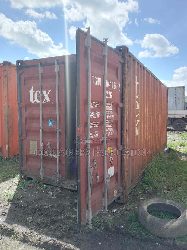 20ft Clean Shipping Containers for Sale - thumbnail 2