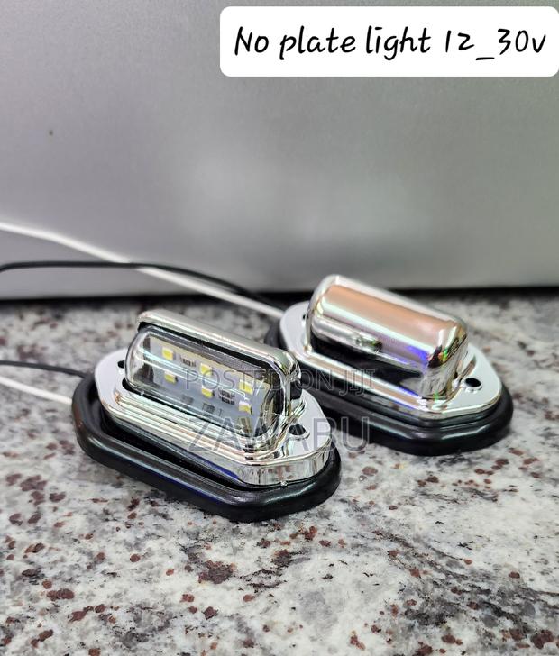 Universal Led Number Plate Lights 12_36v - thumbnail 2