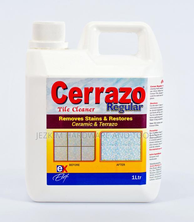 1ltr Cerrazo Tile Cleaning Agent - main view