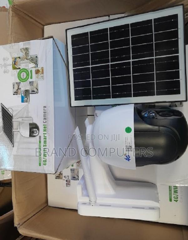 PTZ Solar 4g Camera V380 App//4g Simcard Solar Camera