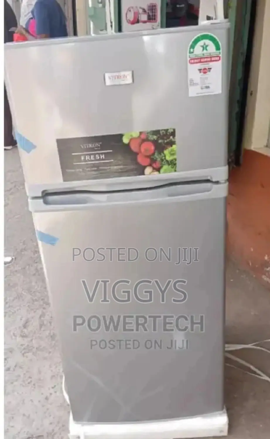 Vitron 128 Fridge