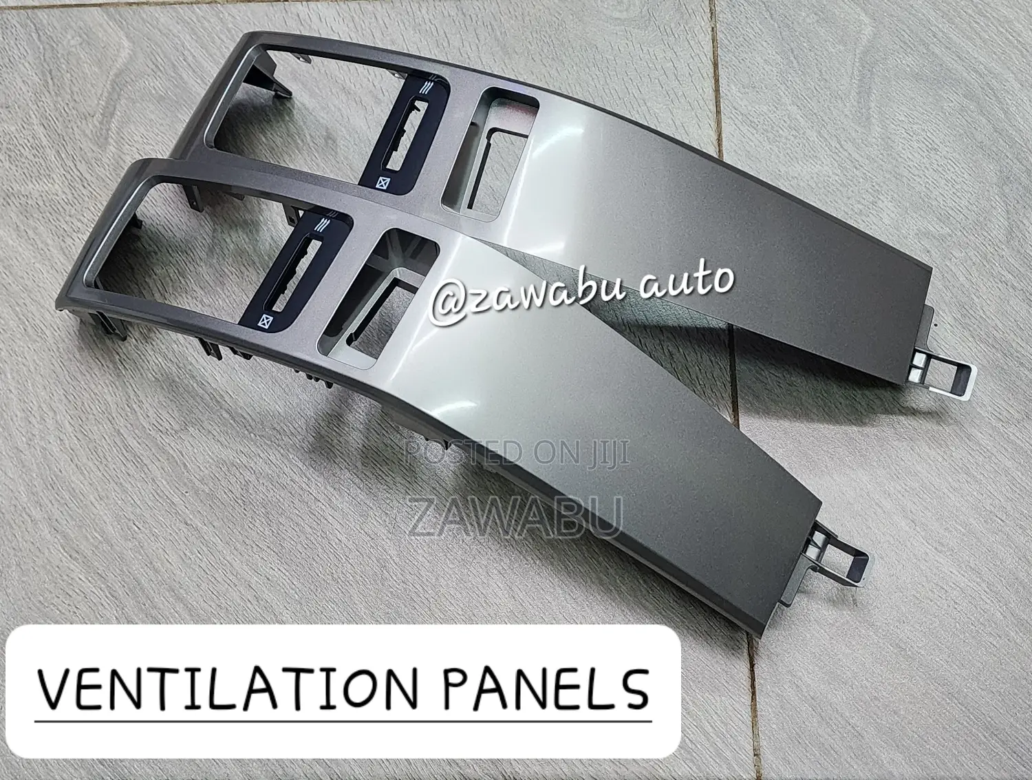 Ventilation Panels Tx Prado FJ 120 03_09