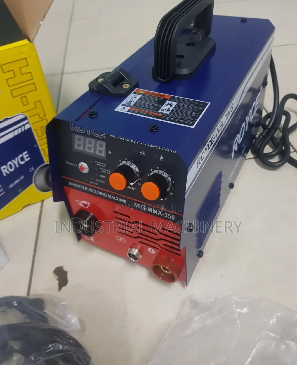 Mig Welder Mma - Mig 350 -- Professional