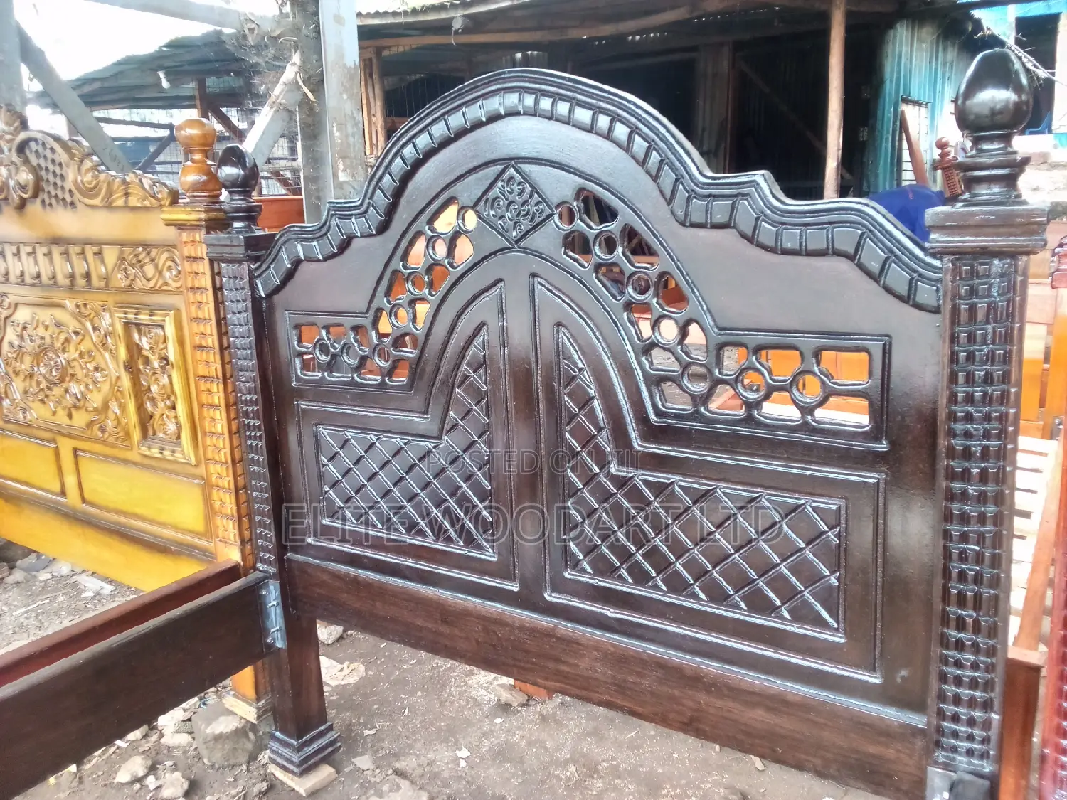 Mahogany 5x6 Bed