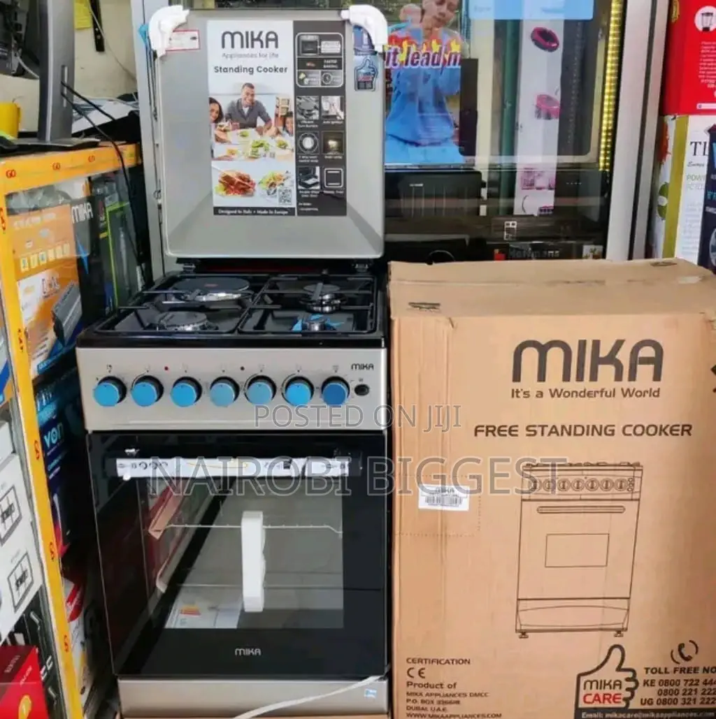 Mika 3 +1 Standing 60×60 Cooker