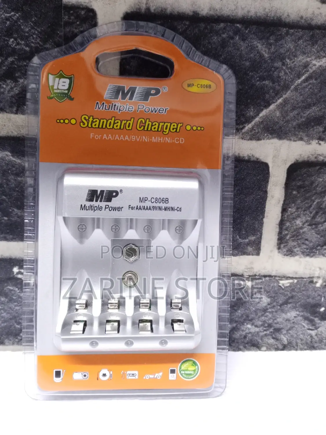 Multiple Power Battery Charger