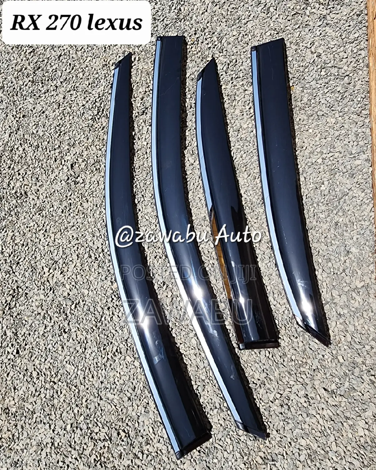 Toyota Lexus Lx 270 Original Winbreakers