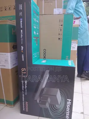 Hisense AX5100G 5.1ch Soundbar,Wireless,340watts