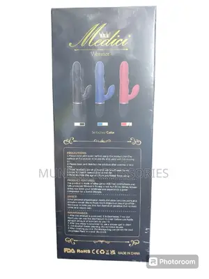 Rabbit Dildo RECHARGEABLE Vibrator G Spot Vibrating Sexy Toy