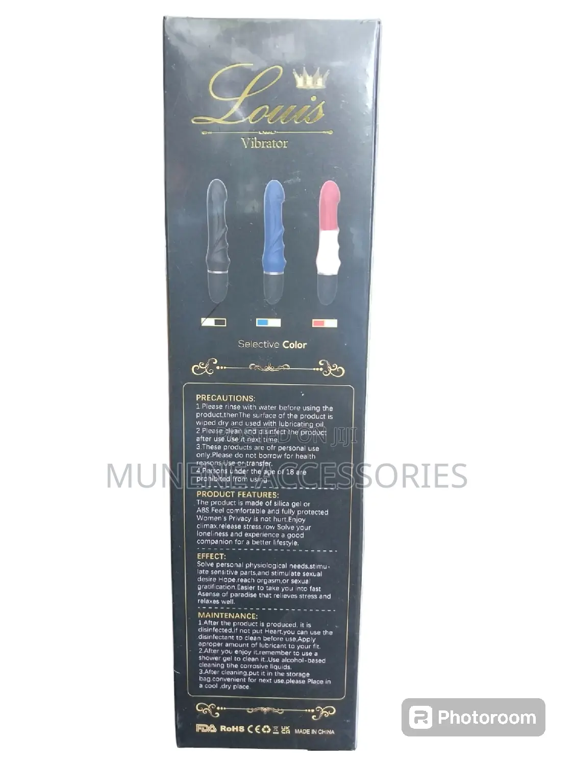 Louis Wand Dildo 23cm Vibrator Masturbator Sex Toy
