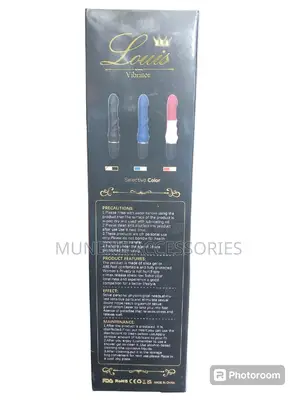 Louis Wand Dildo 23cm Vibrator Masturbator Sex Toy