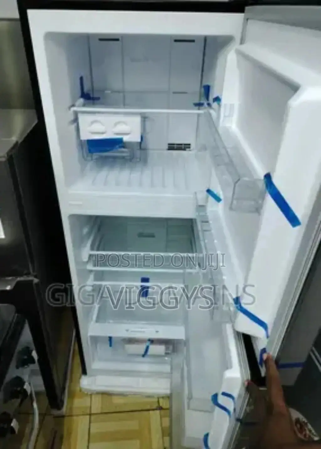 Vitron 202 Double Door Fridge