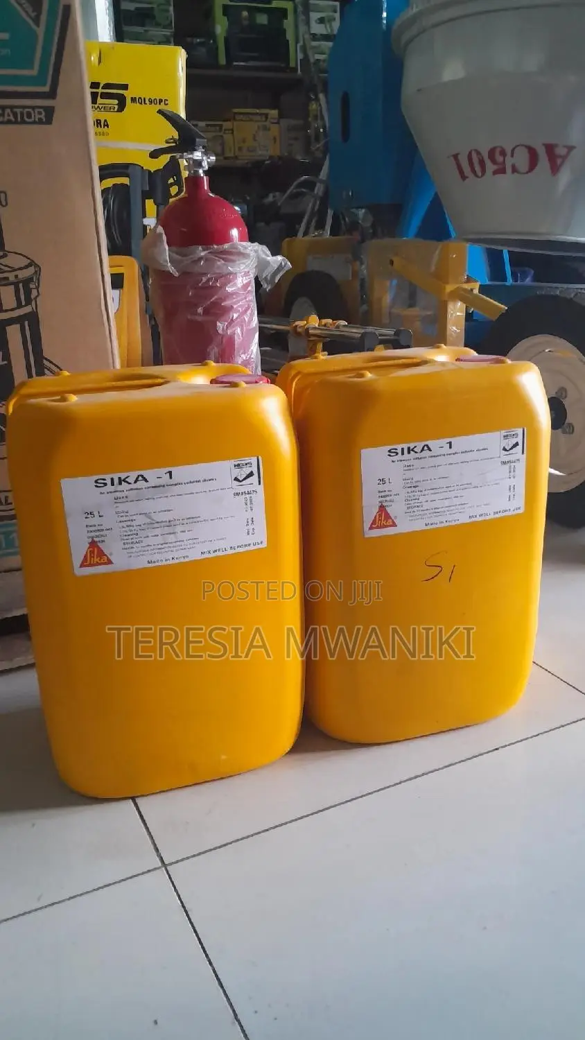 Sika -1(Liquid Waterproofing Admixture)