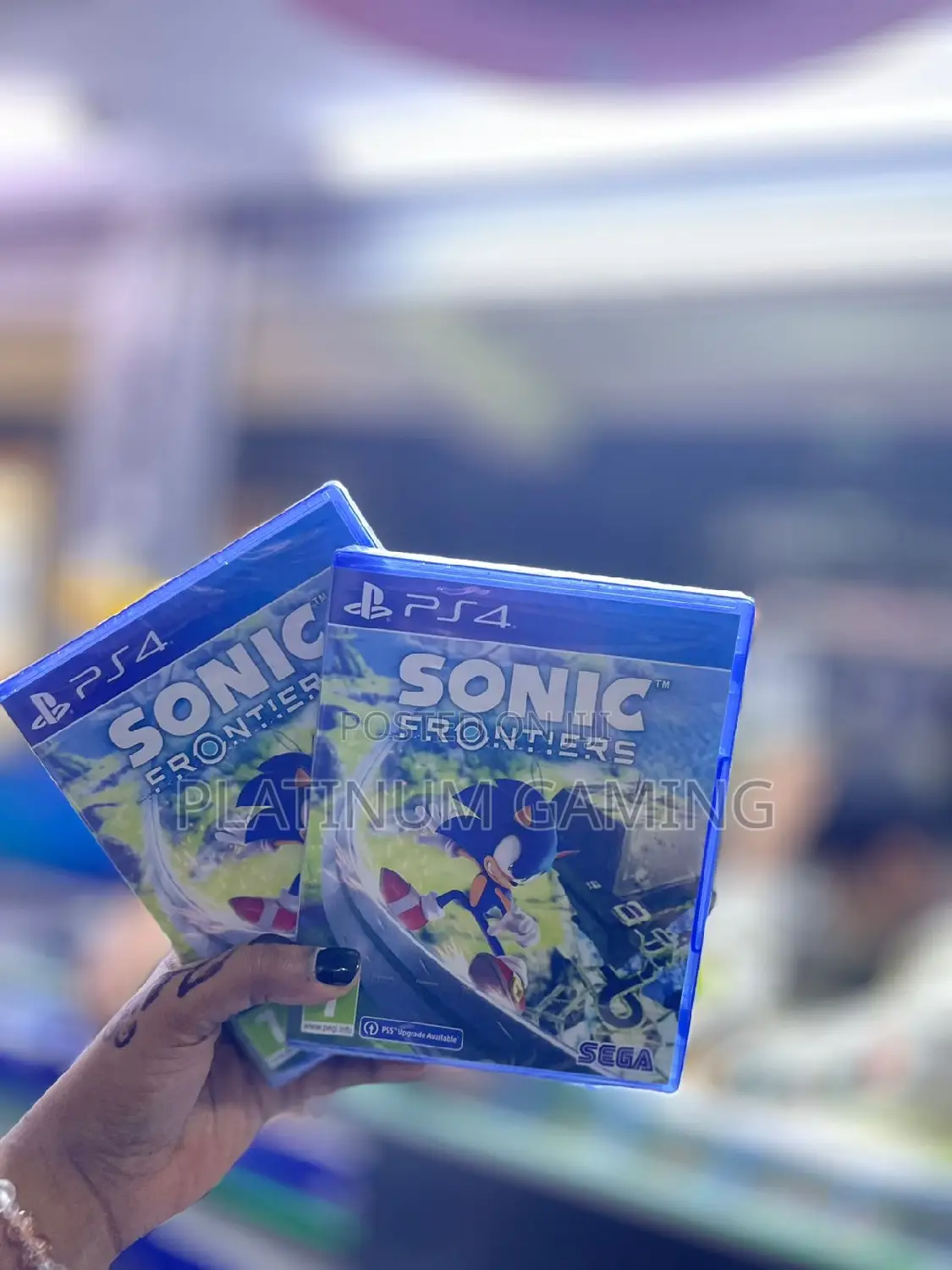 Ps4 Sonic Frontiers