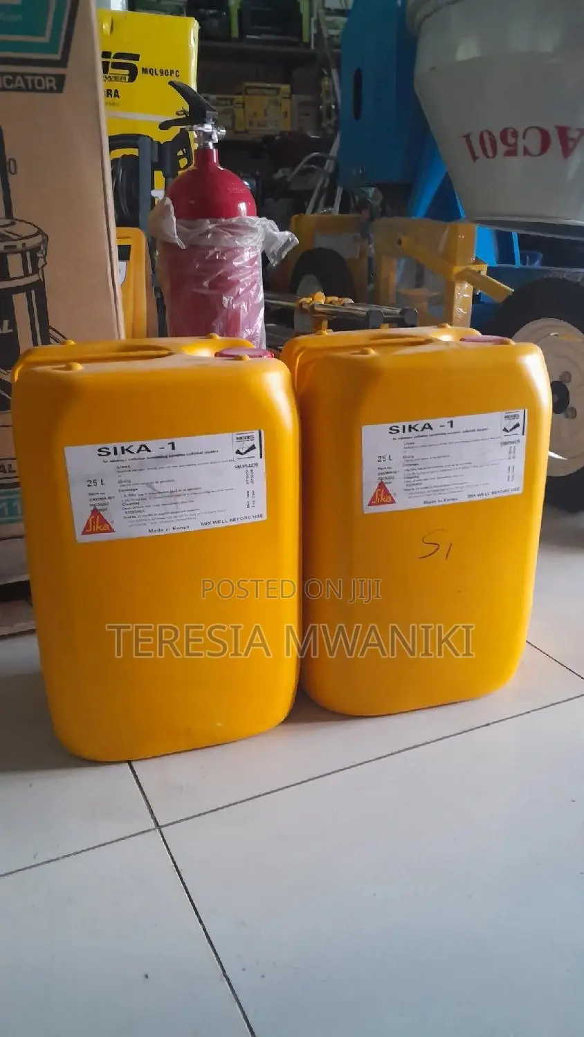 Sika -1(Liquid Waterproofing Admixture)