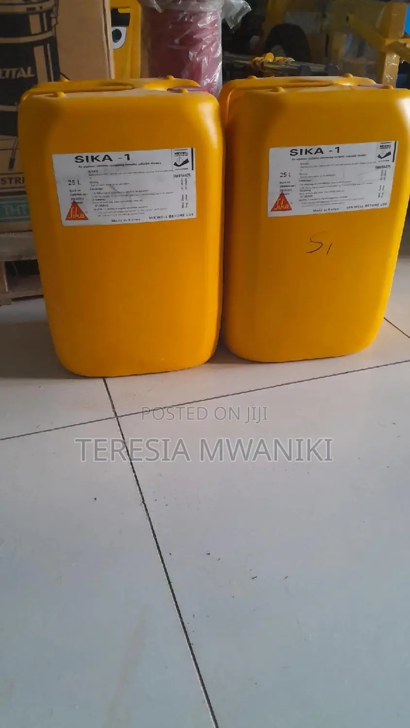 Sika -1(Liquid Waterproofing Admixture)