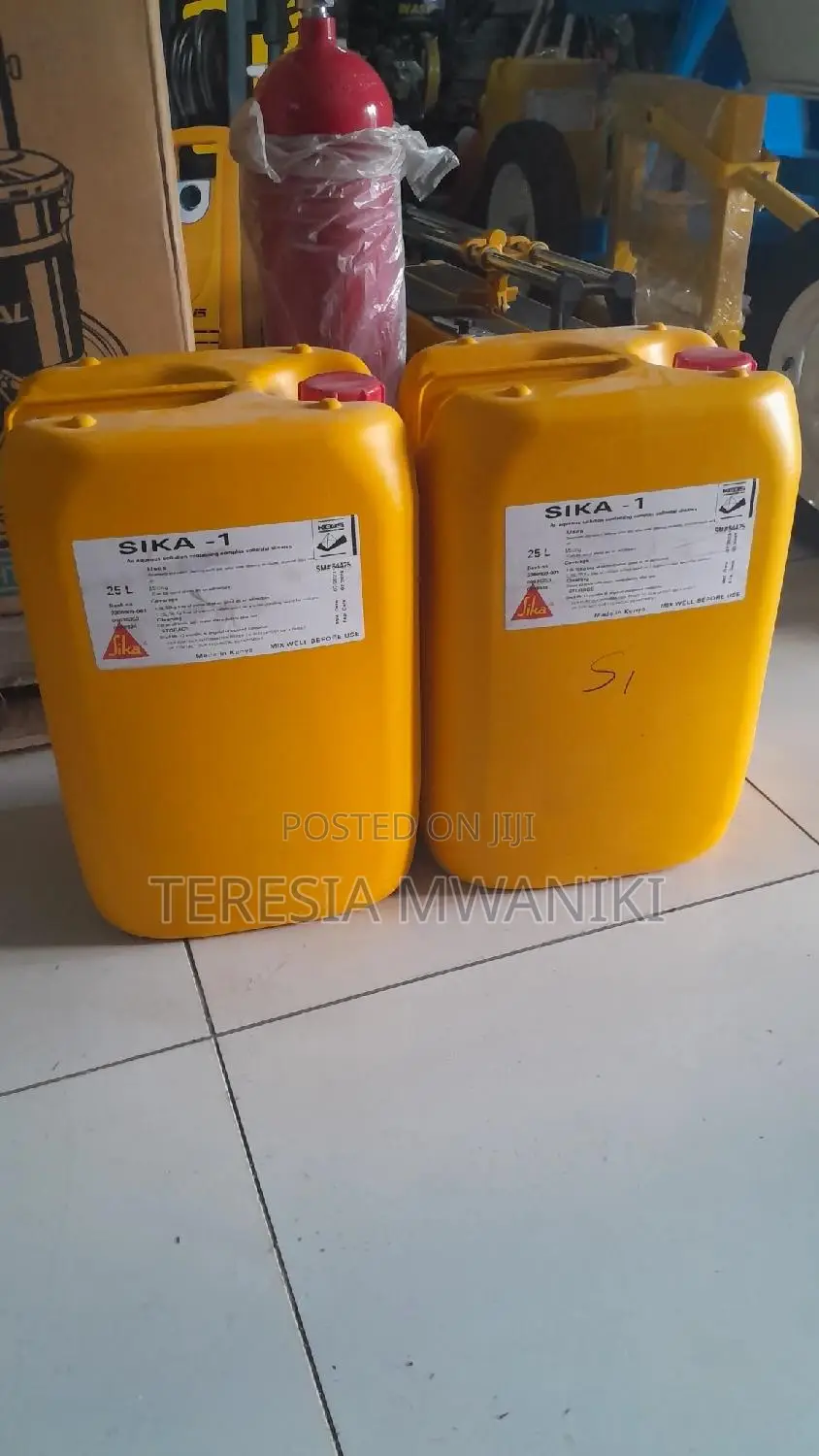 Sika -1(Liquid Waterproofing Admixture)