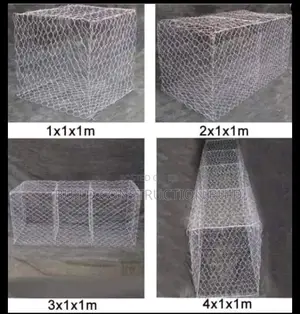 Triple Twisted Gabion Mesh Boxes Suppliers in Kenya.