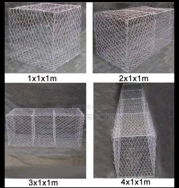 Triple Twisted Gabion Mesh Boxes Suppliers in Kenya.
