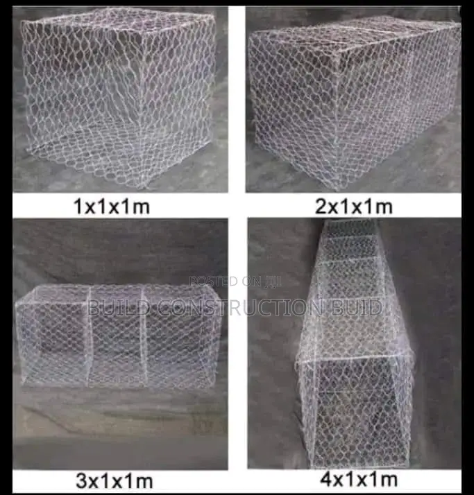 Triple Twisted Gabion Mesh Boxes Suppliers in Kenya.