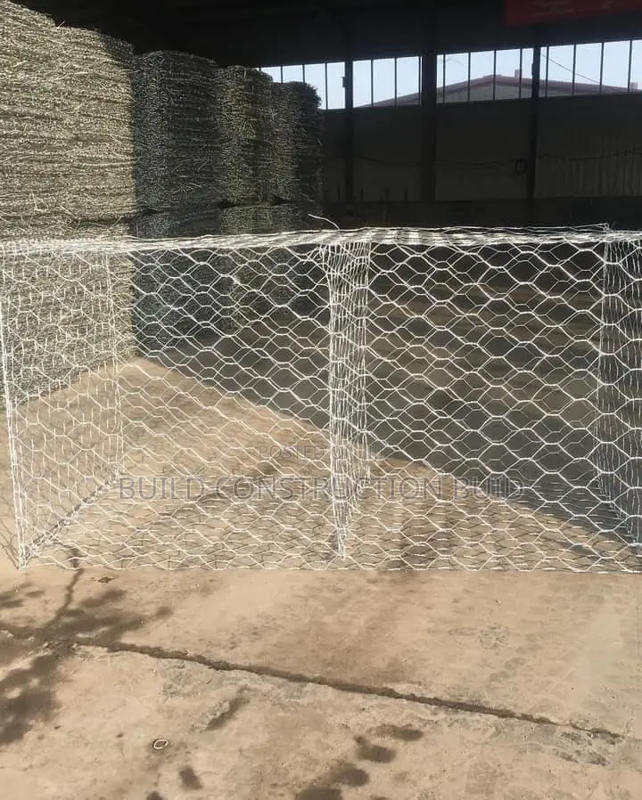 Triple Twisted Gabion Mesh Boxes Suppliers in Kenya.