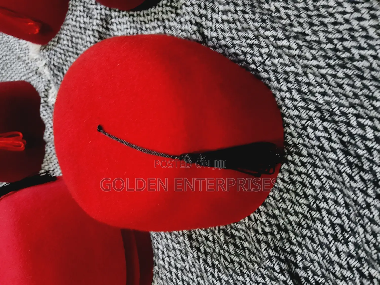 Red Oga / Niger / Ruracio Hat
