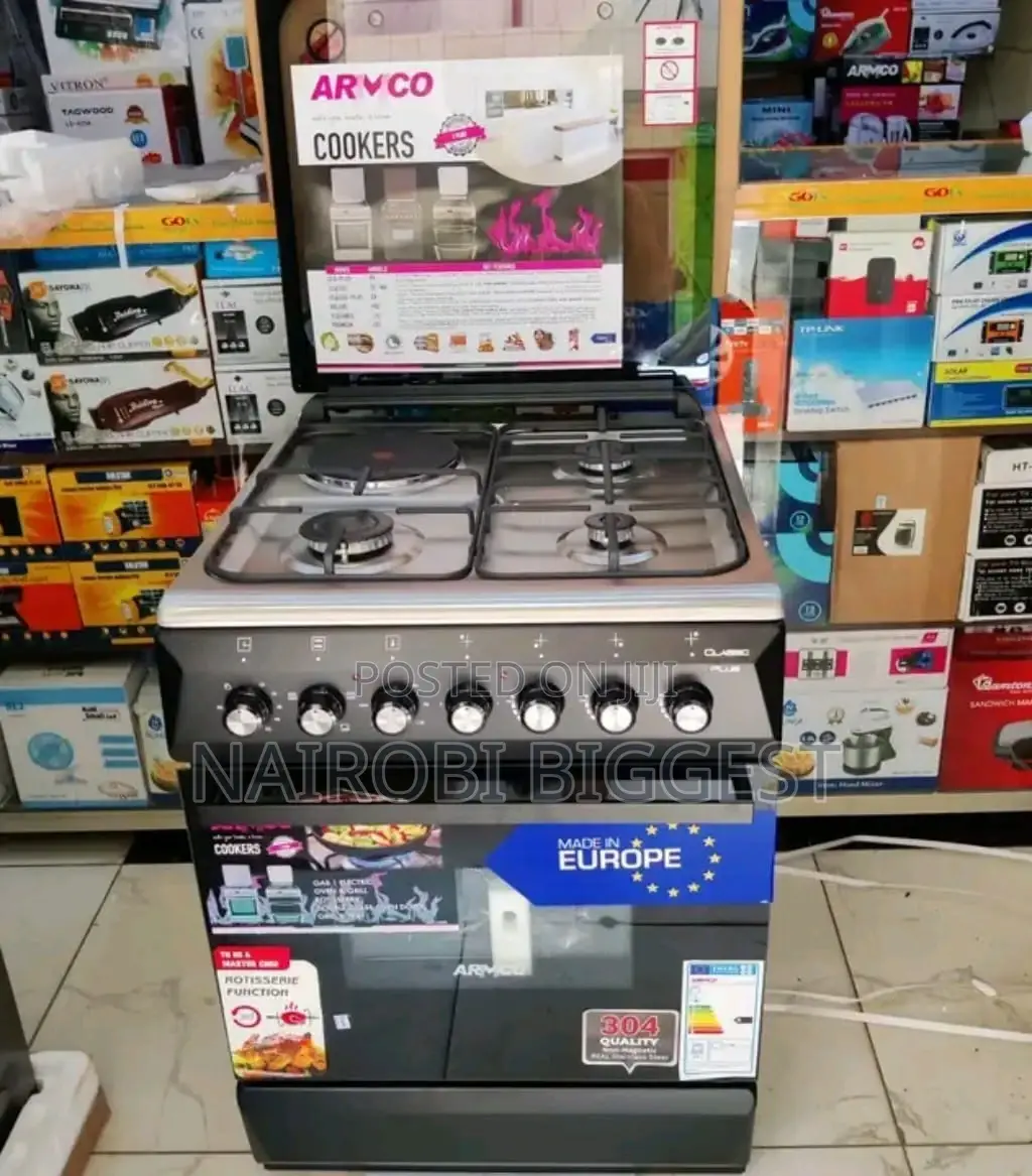 Armco 3 +1 60*60 Standing Cooker