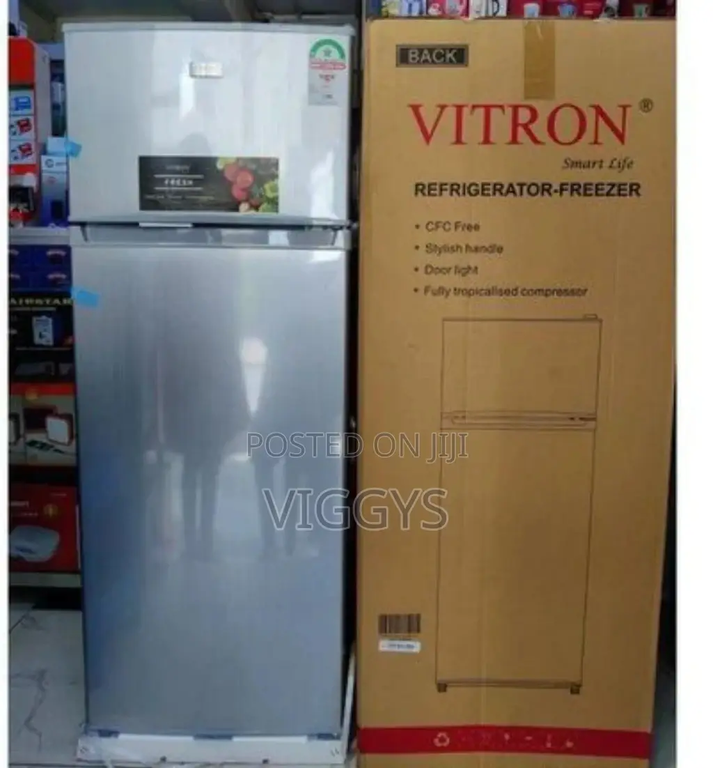 Double Door Fridge 134