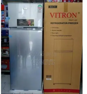 Double Door Fridge 134
