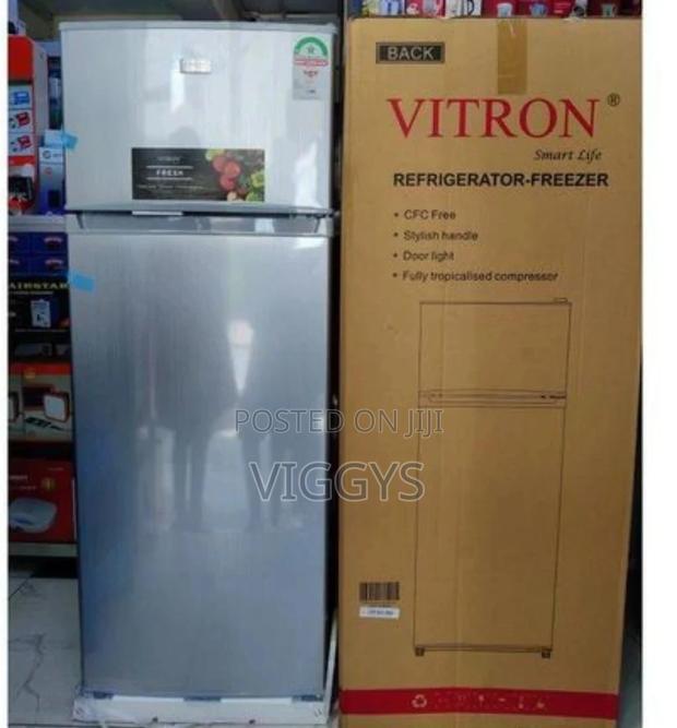 Double Door Fridge 134